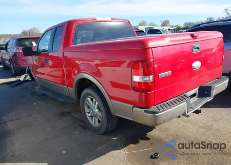 2006 Ford F-150 Lariat/Xl/Xlt from USA, damaged, VIN 1FTRX12506FA52008